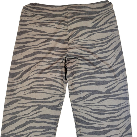 Sundry Cheetah Sweatpants 2 Women's Waist 28" Inseam 28" - Picture 5 of 7